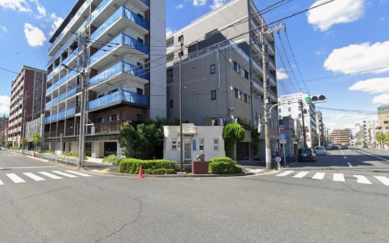 警察署・交番　吾妻橋交番（警察署・交番）まで600m