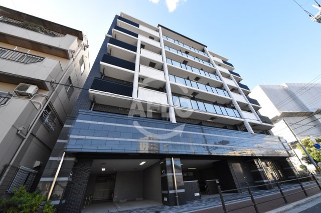 建物外観　インザグレイス桜ノ宮　外観