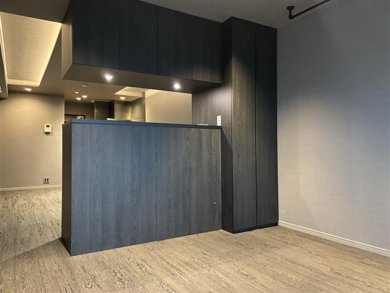 建物外観　広くて明るい寝室