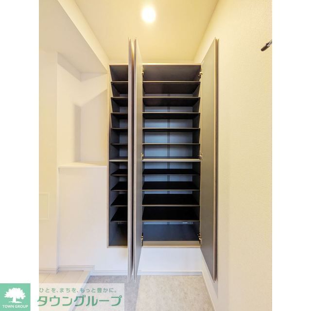 その他設備　シューズボックス