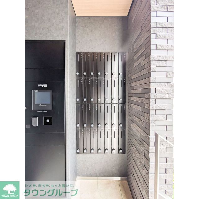 その他共有部分　メールボックス