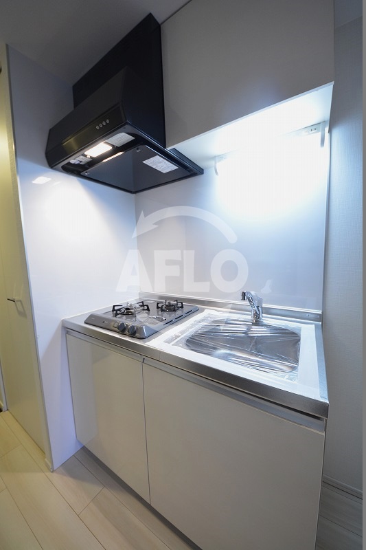 キッチン　レジュールアッシュ上町台　キッチン