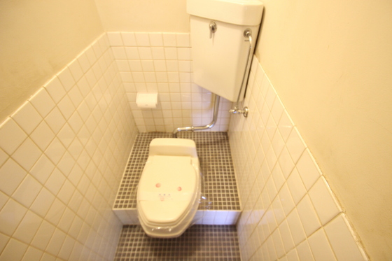 金本ビルのトイレ写真