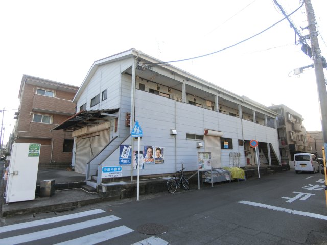 建物外観　広々27平米の1DK♪