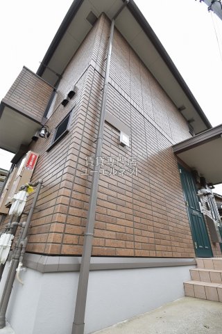 建物外観　キレイな外観
