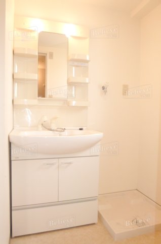 洗面設備　広い洗面スペースです★