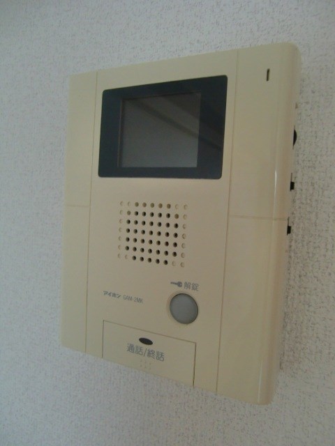 セキュリティ　TVモニター付きで安心です☆
