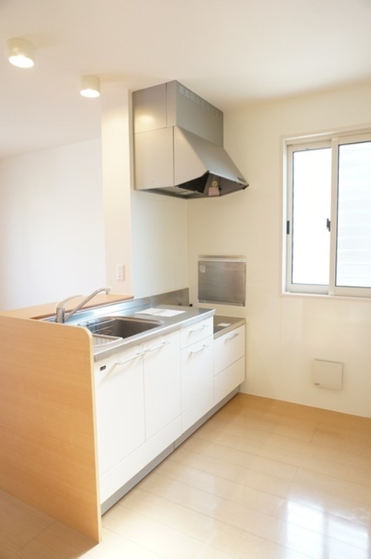 キッチン　図面と現状に相違がある場合には現状を優先