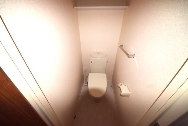 トイレ　収納広々１ＬＤＫ