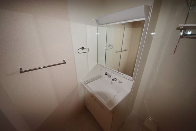 洗面設備　収納広々１ＬＤＫ