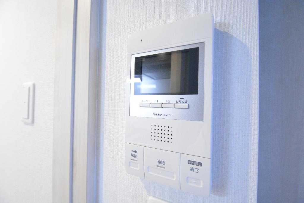 セキュリティ　カメラ付インターホン