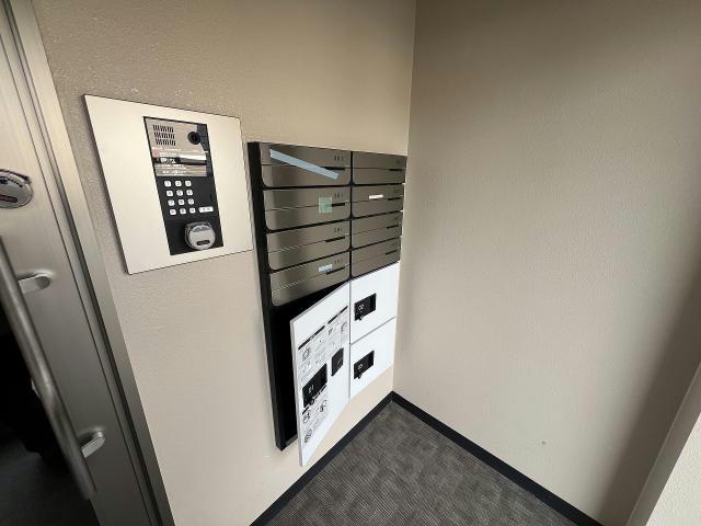 エントランス　エントランス部分