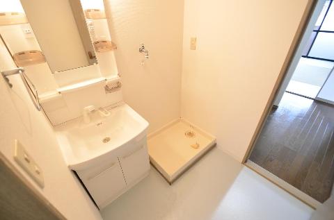 洗面設備　洗髪洗面化粧台