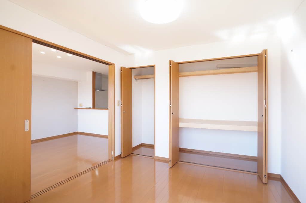 収納　北側クローゼット