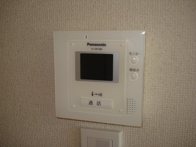 セキュリティ　カメラ付インターホン（イメージ）