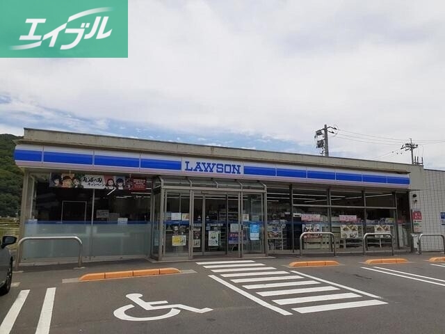 コンビニ　ローソン御津工業団地入口店（コンビニ）まで1205m