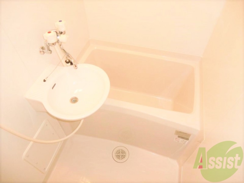 バス・シャワールーム　同タイプ物件の為、形状や間取寸法、色調等が実際とは異なります