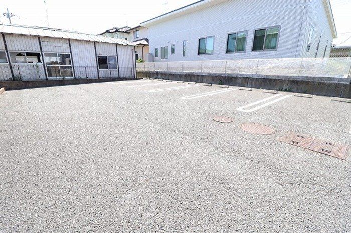 駐車場　★同施工タイプイメージ★間取り反転