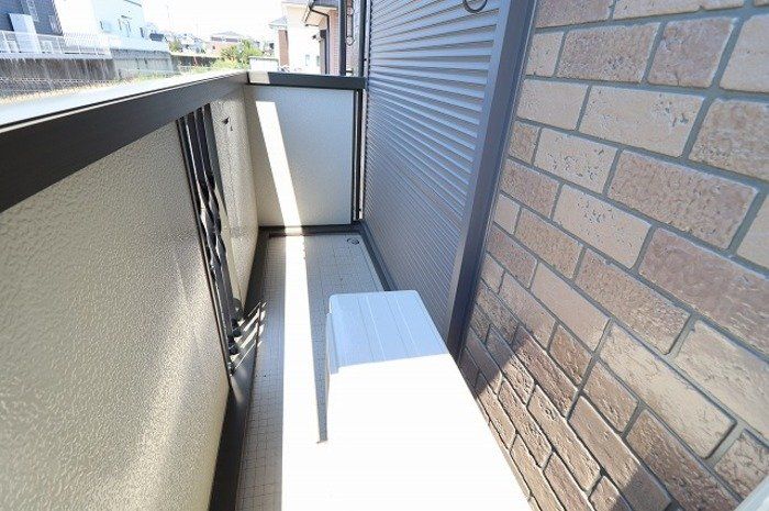 バルコニー　★同施工タイプイメージ★間取り反転