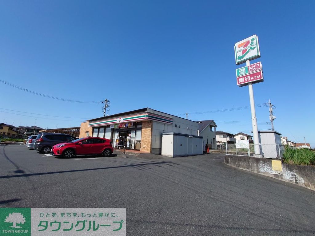 コンビニ　セブンイレブン 大里冑山店（コンビニ）まで750m