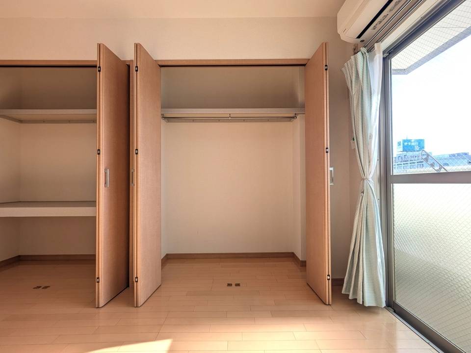 収納　クローゼット