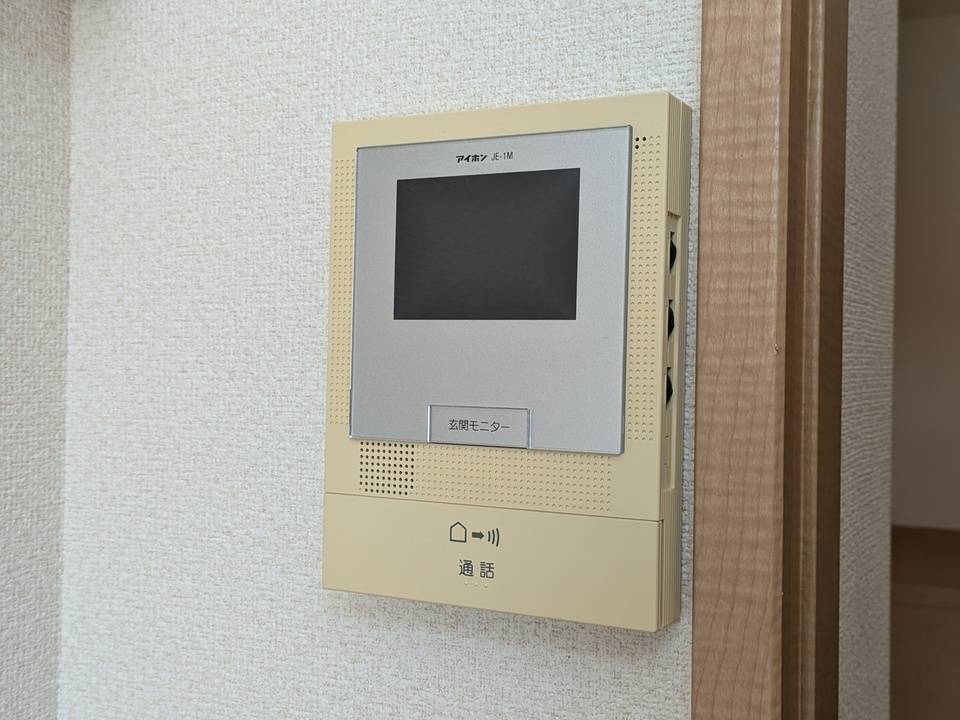 セキュリティ　TVモニターホン