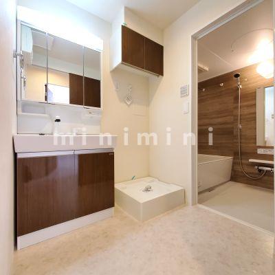 洗面設備　※写真は別号室のものですので現状優先とさせていただきます