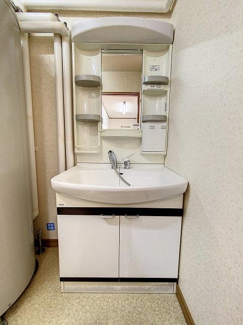 洗面設備　洗面・脱衣