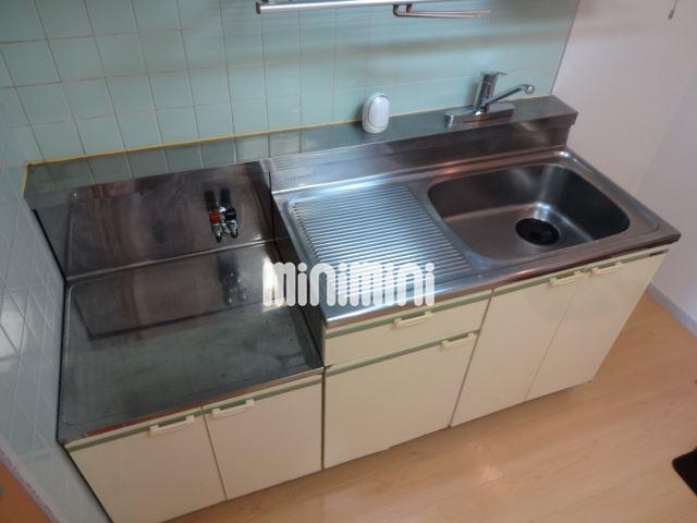 キッチン　ガスコンロ設置タイプ