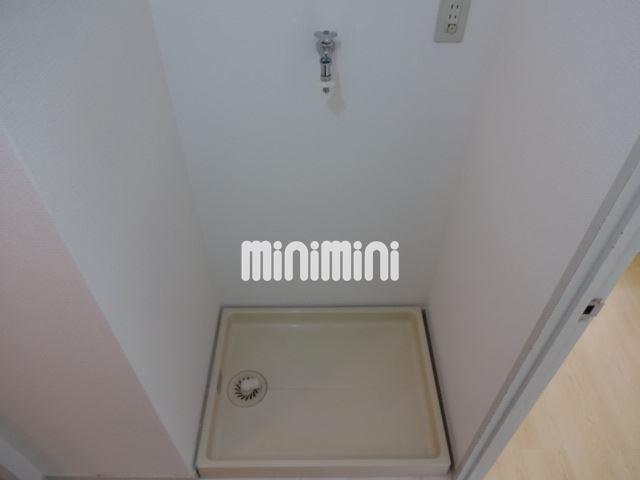 洗面設備　室内洗濯機置き場