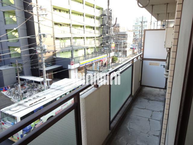 バルコニー　ベランダ付き