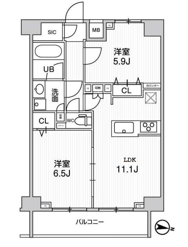 間取り図