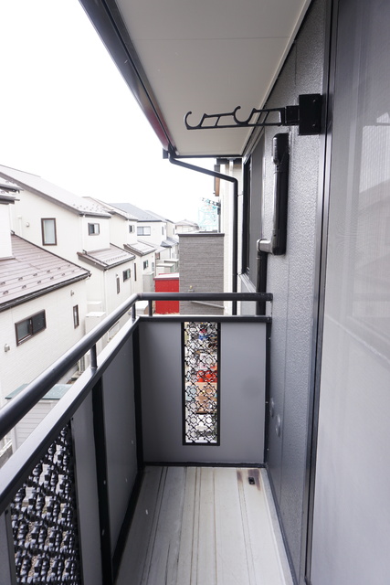 バルコニー　バルコニーです☆