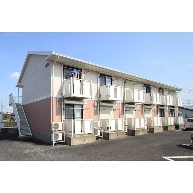 建物外観　大和ハウス施工　単身さん向け