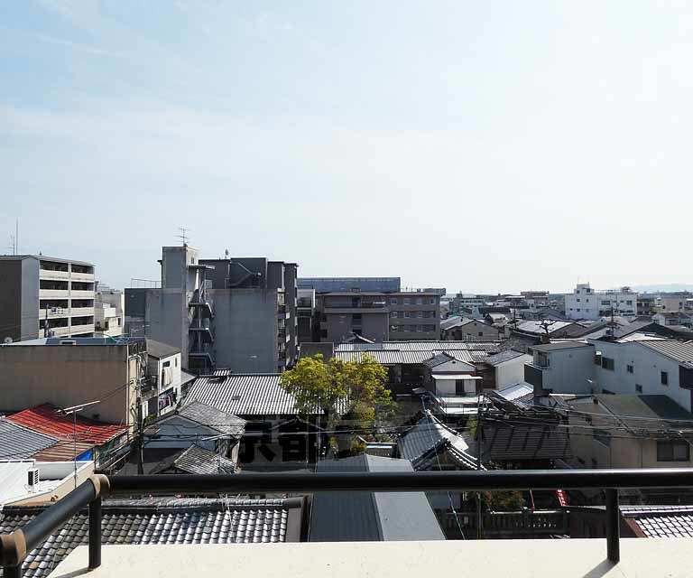 眺望　・５０２号室からの眺望です