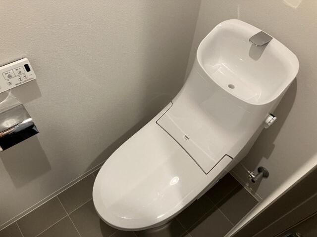 トイレ　他階同間取りの写真です