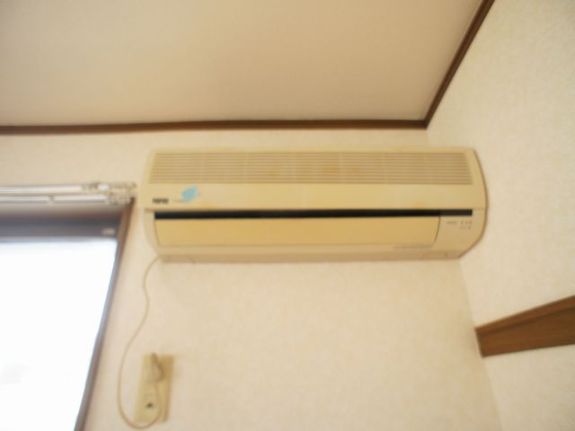 その他設備　エアコンがあります