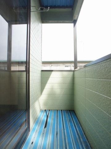 バルコニー　日当たり良好！お洗濯物がたくさん干せます♪