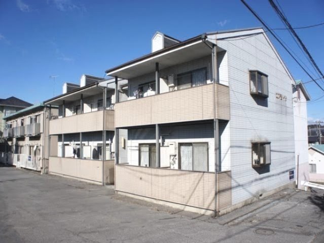 建物外観　オシャレな外観が特徴です♪