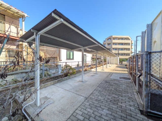 その他共有部分　駐輪場（原付50cc可）