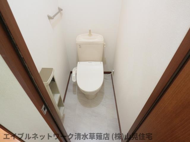 トイレ　トイレもきれいです