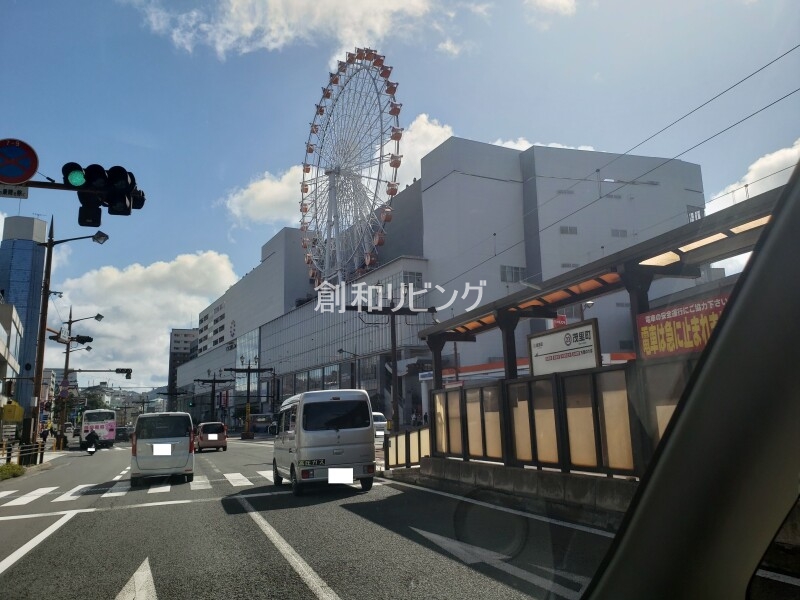 ショッピングセンター　ココウォークながさき（ショッピングセンター）まで1995m