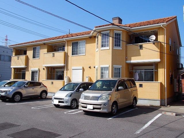 建物外観　きれいな外観です