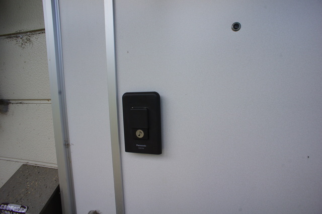 セキュリティ　インターホン