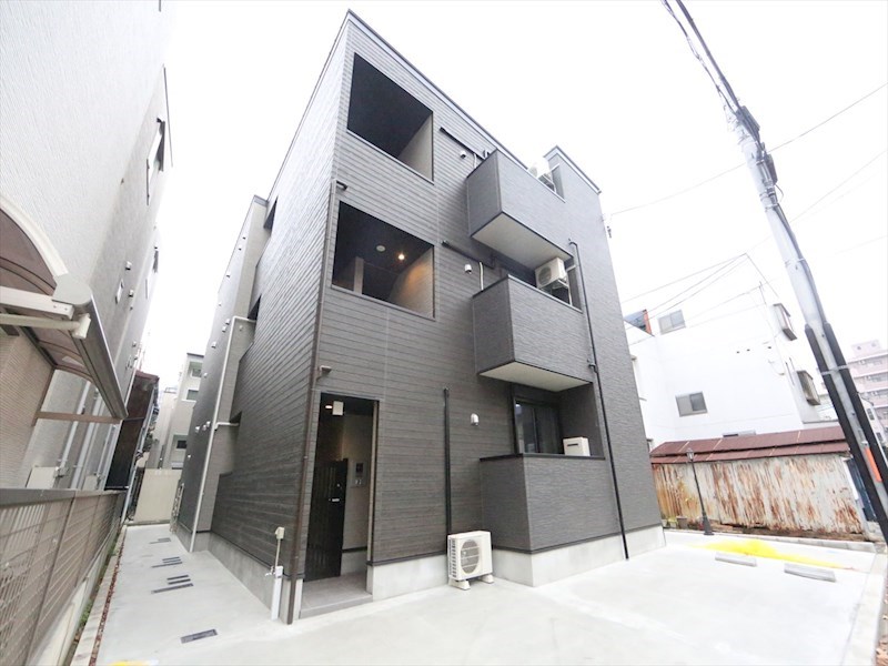 建物外観　外観　オートロック付　デザイナーズ　光インターネット無料