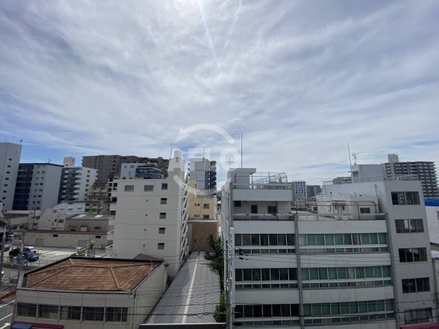 眺望　アーバネックス新町II　眺望