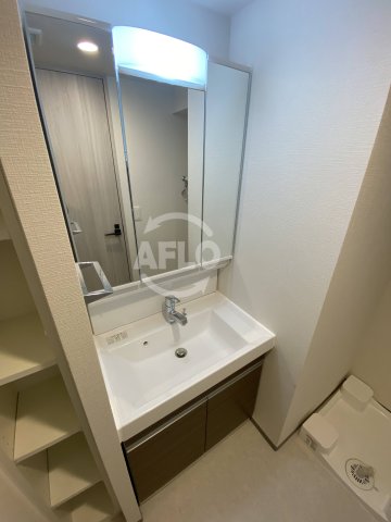 洗面設備　アーバネックス新町II　独立洗面台