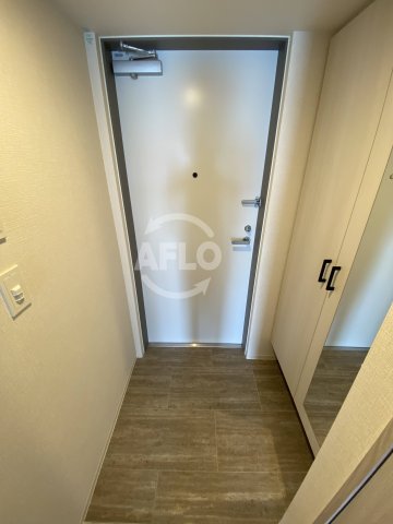 玄関　アーバネックス新町II　玄関