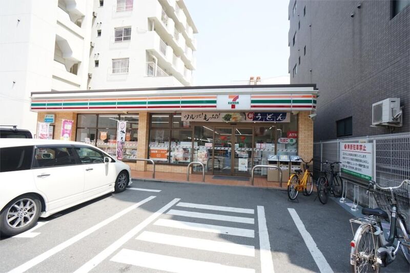 コンビニ　セブンイレブン博多美野島1丁目店（コンビニ）まで430m