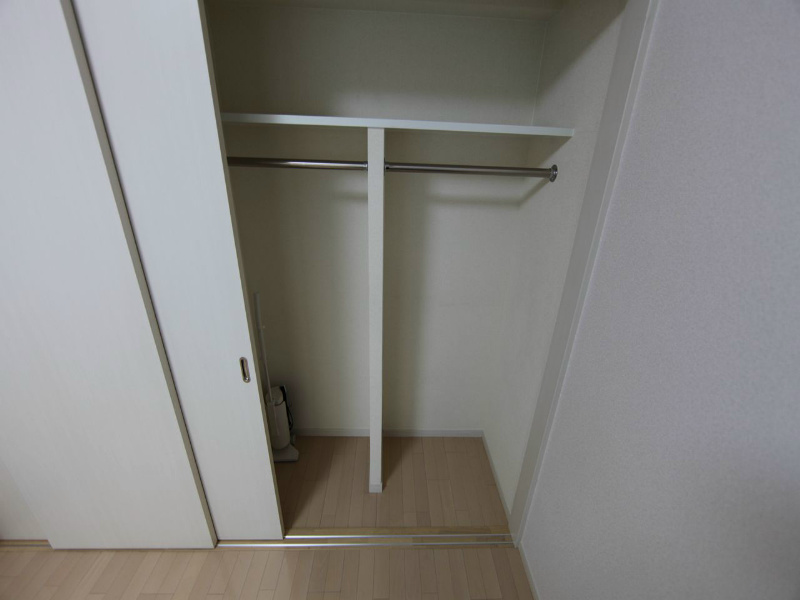 収納　クローゼット付（収納充実してます）